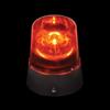 4.25" RED Police Beacon Light view 3