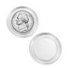 Guardhouse Box of 10 Direct Fit 21.2mm Coin Holders NICKELS view 2