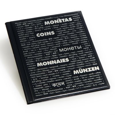 Leuchtturm 345988 Album for coin holders with 10 sheets for 20 coin holders each