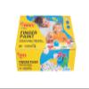 Jovi Finger Paint for Children Aged 2 Years and up, Good Coverage, Creamy Consistency, Harmless Ingredients, 6 Colours 125 ml Each view 2