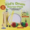 Alfred's Kid's Drum Course, Complete Starter Pack (Drum, Maracas, Woodblock, Mallets, Lesson Book, Audio CD) view 2