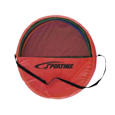 Sportime Hula Hoop Tote-N-Store Bag, Red, 24 Inches - 1478839