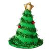 Boland 13406 Adult Christmas Tree Hat, One Size, Green view 1