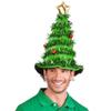 Boland 13406 Adult Christmas Tree Hat, One Size, Green view 2