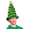 Boland 13406 Adult Christmas Tree Hat, One Size, Green view 3