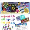 Rainbow Loom Finger Loom Party Pack, Features 9 Colored Finger Looms and 1200 Glow in The Dark Bands Perfect Party Activities for Boys and Girls 7+ view 1