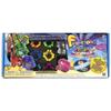 Rainbow Loom Finger Loom Party Pack, Features 9 Colored Finger Looms and 1200 Glow in The Dark Bands Perfect Party Activities for Boys and Girls 7+ view 2