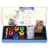 Rainbow Loom Finger Loom Party Pack, Features 9 Colored Finger Looms and 1200 Glow in The Dark Bands Perfect Party Activities for Boys and Girls 7+ view 3