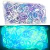 Rainbow Loom Finger Loom Party Pack, Features 9 Colored Finger Looms and 1200 Glow in The Dark Bands Perfect Party Activities for Boys and Girls 7+ view 4