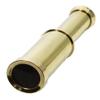 4" Handheld Brass Maritime Pirate Telescope: Nautical Spy Glass view 1