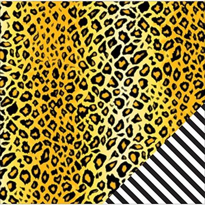 American Crafts Open Stock 12 x 12 - Pattern Paper - Double Sided - Leopard 368433