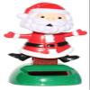 2014 New Version ~ Santa Claus on the Chimney Christmas Solar Toy view 1