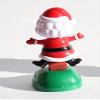 2014 New Version ~ Santa Claus on the Chimney Christmas Solar Toy view 2