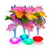 Fiber Optic LED Flower Centerpieces (Set of 12) Light Up Centerpieces for Tables view 4