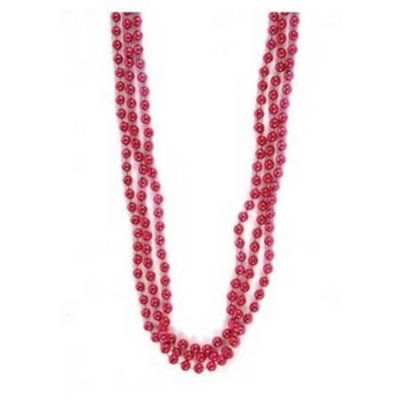 Rhode Island Novelty 33" 7 mm Pink Beads