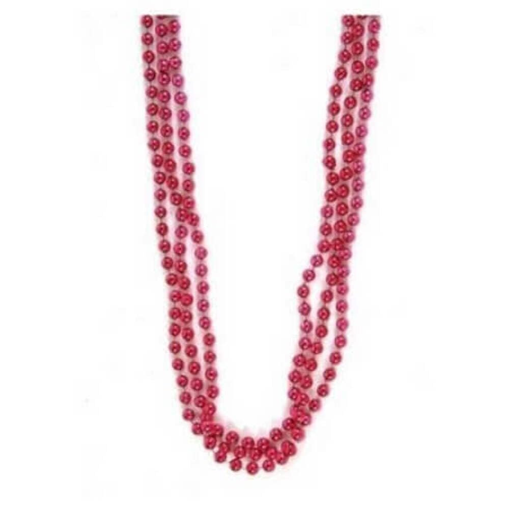 Rhode Island Novelty 33" 7 mm Pink Beads