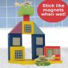 BathBlocks Floating Airport Set in Gift Box view 2