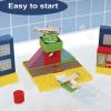BathBlocks Floating Airport Set in Gift Box view 4