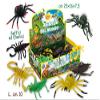 Teorema Geo Nature 71078 Animals of the World Assorted Rubber Insects Pack of 1 view 1