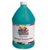 Color Splash! Washable Tempera Paint - 128oz., Turquoise, Turquoise view 1