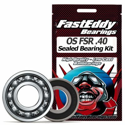 FastEddy Bearings Compatible with OS FSR .40 Sealed Bearing Kit