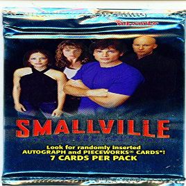Smallville Inkworks Season Four Premium Trading Card Pack