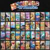 USPS Stamp Wonders of America (Sheet of 40) Postage Stamps 2006 Scott #4033-4072 view 1