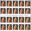 2001 Christmas Virgin & Child - Booklet Pane Twenty 34 Cent Stamps Scott 3536 view 1
