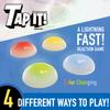 Fotorama Tap It Wireless Reaction Light Game, 4 Games in One Touch Play Set, Builds Hand-Eye Coordination Agility & Memory, Gifts for Kids Ages 6 & Up view 2