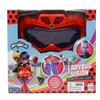 Miraculous Ladybug Vision Blaster Challenge, Capture Akumas with Wrist Shooter and Ladybug Vision Goggles, Indoor & Outdoor Fun, Exciting Party Game for Girls Age 5+ view 1