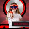 Miraculous Ladybug Vision Blaster Challenge, Capture Akumas with Wrist Shooter and Ladybug Vision Goggles, Indoor & Outdoor Fun, Exciting Party Game for Girls Age 5+ view 3
