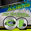 Fotorama Alien Vision Shooting Game, Goggles and Wrist Blaster Toy, Indoor and Outdoor Play, Hand Eye Coordination, Gifts for Kids Ages 5 & Up view 2
