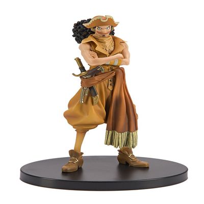 Banpresto One Piece 6.7-Inch 15th Anniversary Edition Usopp DXF Sculpture, The Grandline Men Volume 2
