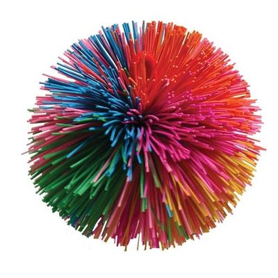 Baumgartens Stringy Play Ball - Assorted - Rubber