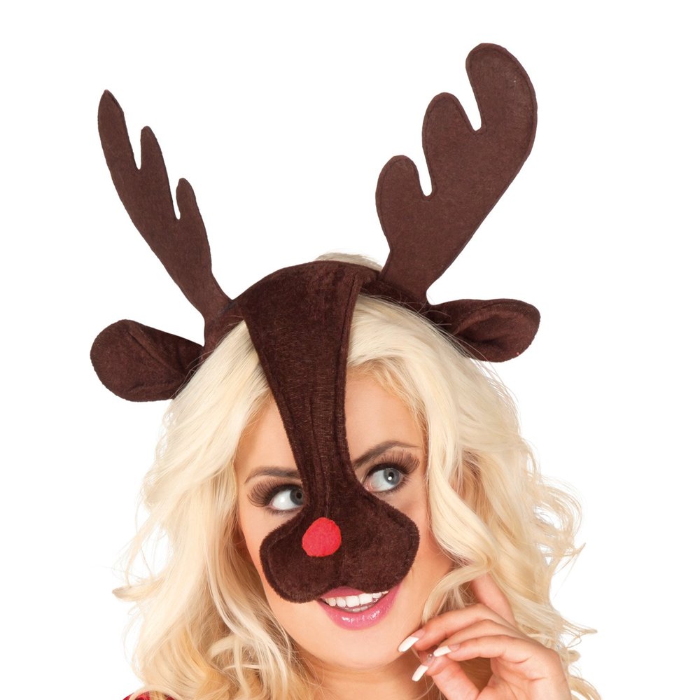Boland Rudolph 13408 Headband One Size Brown
