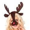 Boland Rudolph 13408 Headband One Size Brown view 1
