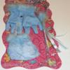 Blue Dress up Set with Purse Gloves and Magic Wand view 1