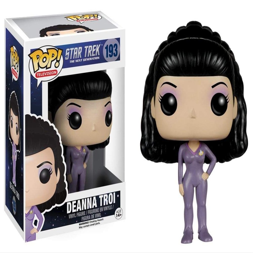 Funko POP TV: Star Trek The Next Generation - Deanna TROI Action Figure