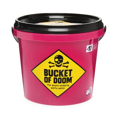Big Potato Bucket Of Doom: Death Dodging Party Game