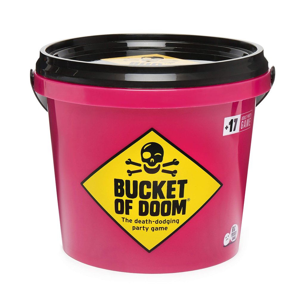 Big Potato Bucket Of Doom: Death Dodging Party Game