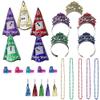 amscan 92001-10 Party Kit New Year's Night(25 Piece) -1 Pack view 1