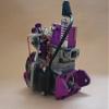 GOWE 26CC engine of rc boat 1E34CMZ view 2