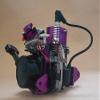 GOWE 26CC engine of rc boat 1E34CMZ view 3