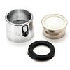 22mm Female Chrome Tap Filter Spout End Diffuser Filter view 4