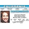 Signs 4 Fun NJRID Julia Roberts's Driver's License view 1