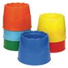 Creativity Street Stable Water Pots, Assorted Colors, 4-1/2" Dia., 6 Pieces view 1