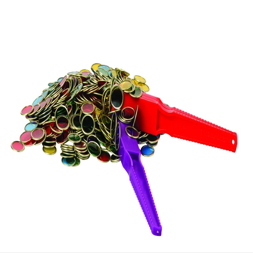Dowling Magnets 500 Counting Chips and 2 Wands