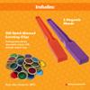 Dowling Magnets 500 Counting Chips and 2 Wands view 4