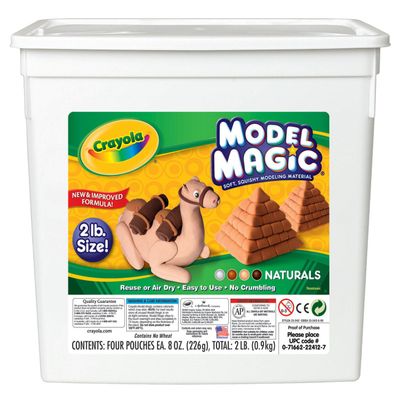 CRAYOLA LLC CRAYOLA MODEL MAGIC 2 LB 4 NATURAL (Set of 3)