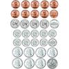 ASHLEY PRODUCTIONS MATH DIE CUT MAGNETS U.S. COINS (Set of 6) view 1
